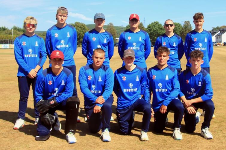 The defeated Pembroke County team